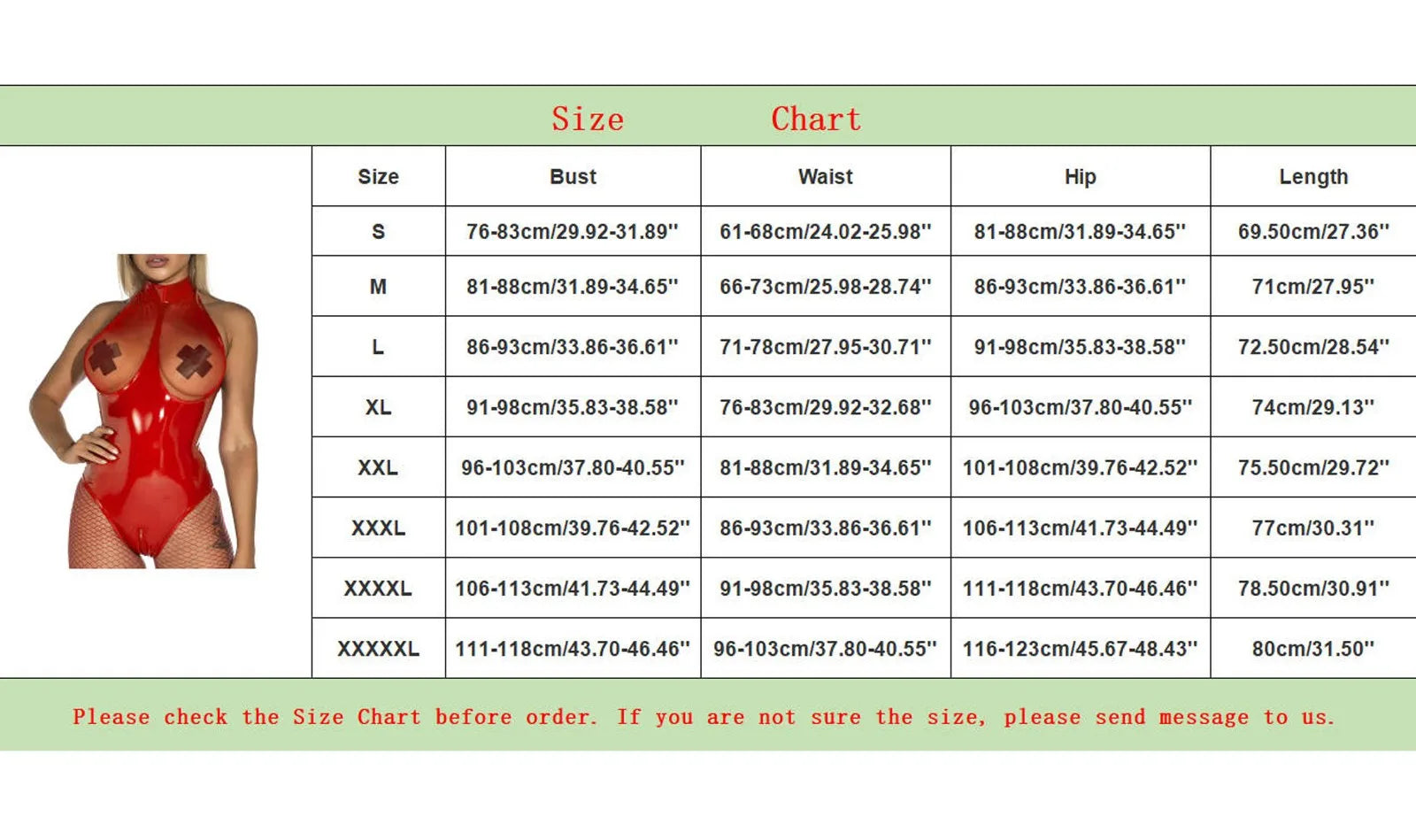 Latex Leather Baby Doll Women Fishnet See-Through Halter Backless Onesie Teddy Women Erotic Lingeries Red Black Leather Bodysuit