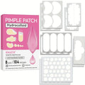 36pcs Skin-Calming Acne Patches - Hydrocolloid Technology Gently Heals Blemishes, invisibleProtection.